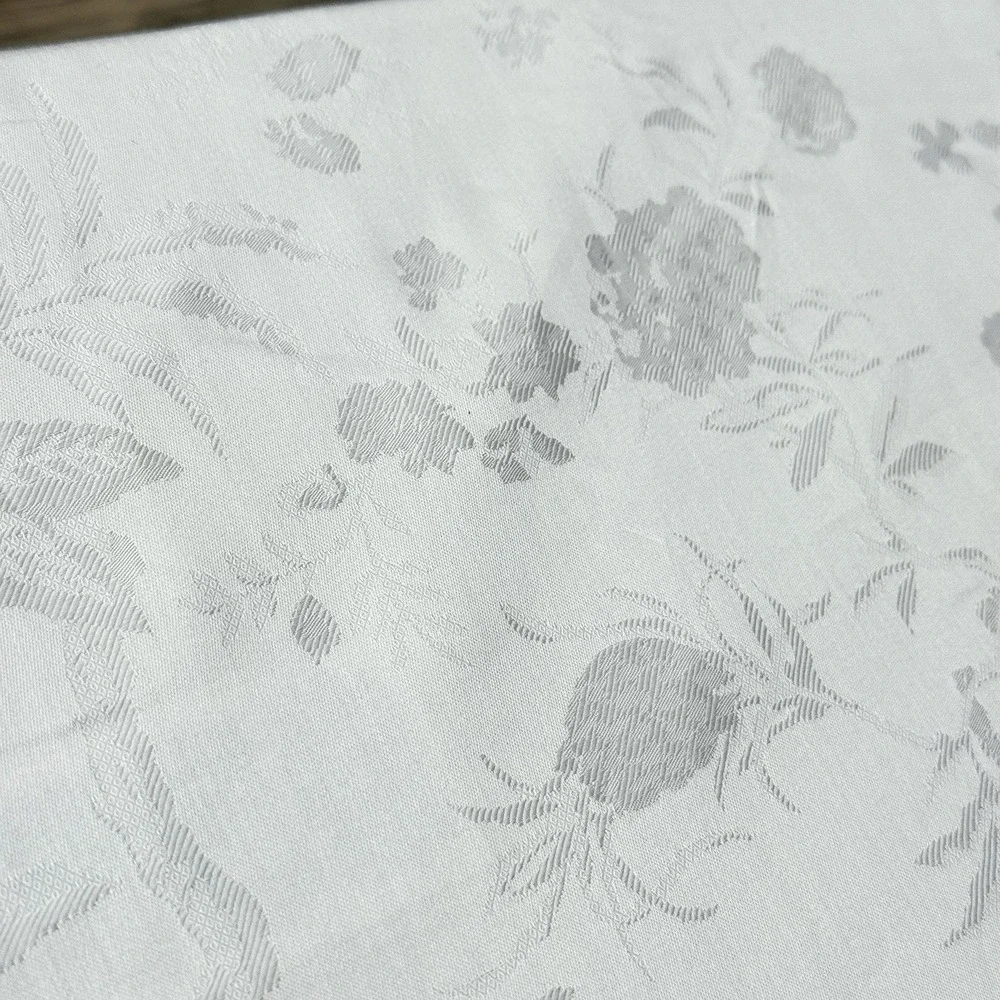 Ralph Lauren‎ Queen Bethany Jacquard Flat Sheet Silver Organic Cotton NEW $215